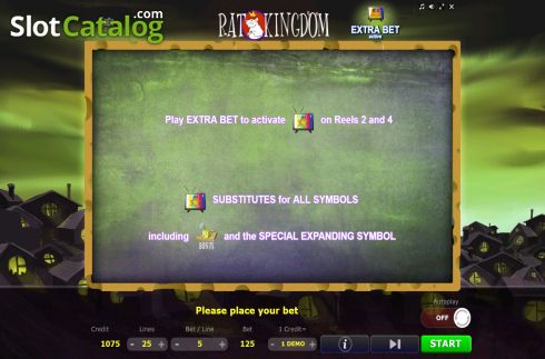 Скрин8. Rat Kingdom слот