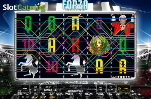 Скрин2. Forza слот