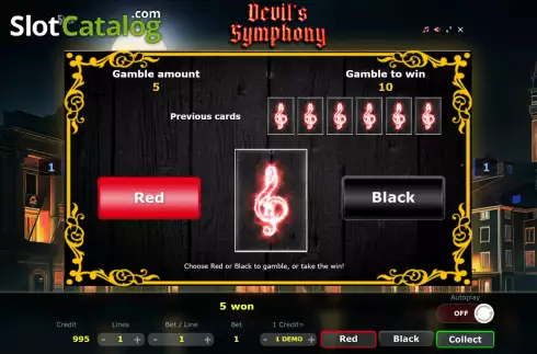 Скрин5. Devil's Symphony слот