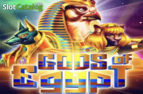 Gods of Egypt (Five Men Games) слот