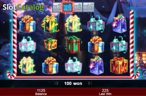Скрин4. Santa Joker II слот