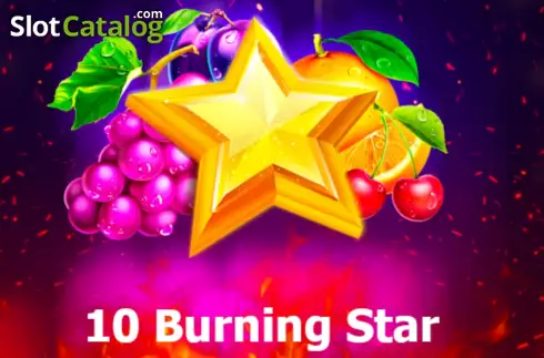 10 Burning Star слот