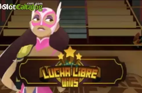 Lucha Libre Wins логотип Lucha Libre Wins логотип