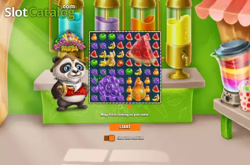 Скрин2. Smoothie Panda слот