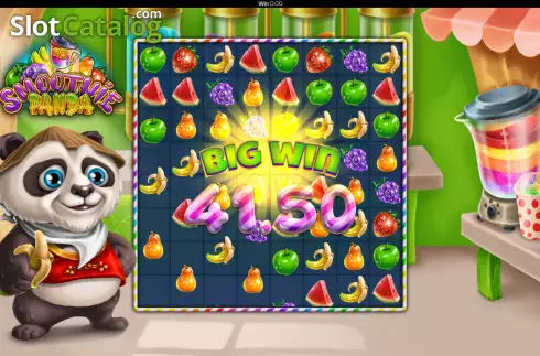Скрин8. Smoothie Panda слот