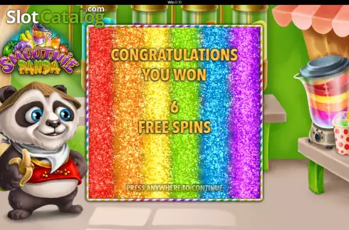 Скрин9. Smoothie Panda слот