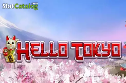 Hello Tokyo логотип Hello Tokyo логотип