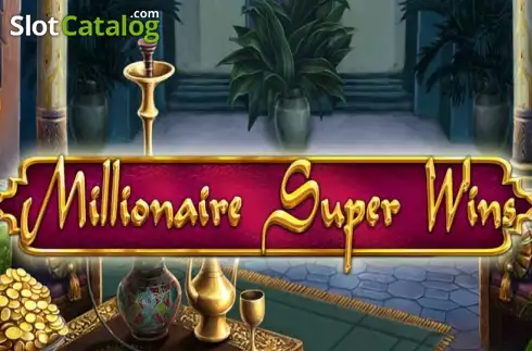 Millionaire Super Wins логотип Millionaire Super Wins логотип