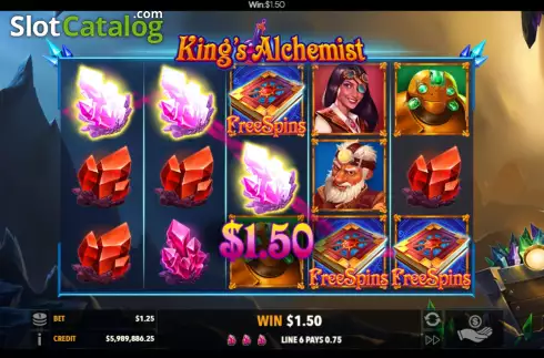 Скрин6. King's Alchemist слот