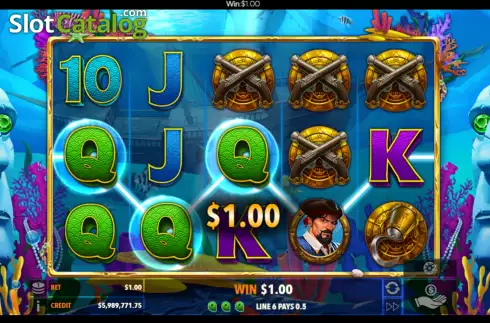 Скрин3. Lucky Plunder слот