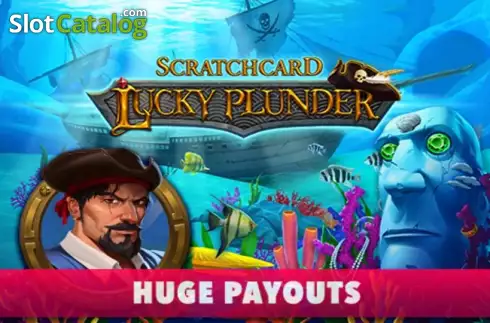 Lucky Plunder Scratch Card логотип Lucky Plunder Scratch Card логотип