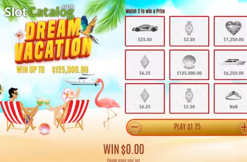 Скрин4. Dream Vacation слот