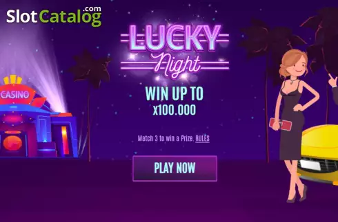 Скрин2. Lucky Night слот