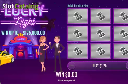 Скрин3. Lucky Night слот