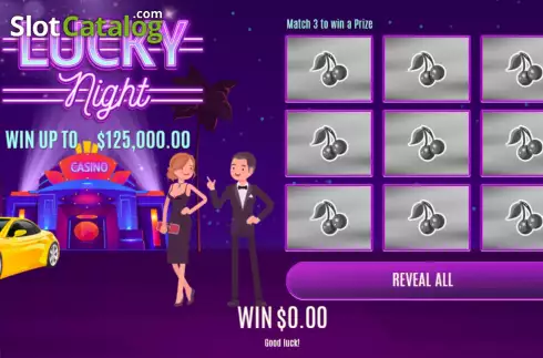 Скрин4. Lucky Night слот