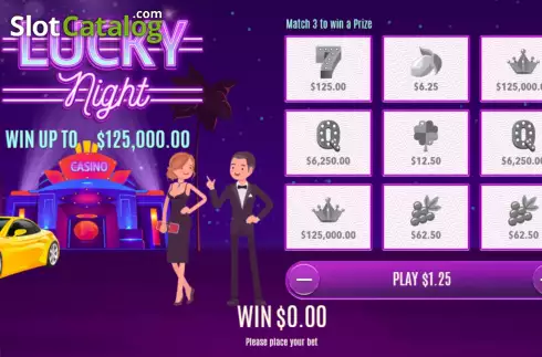 Скрин5. Lucky Night слот