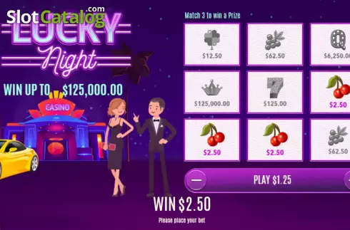 Скрин6. Lucky Night слот