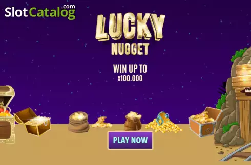 Скрин2. Lucky Nugget слот