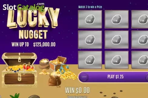 Скрин3. Lucky Nugget слот