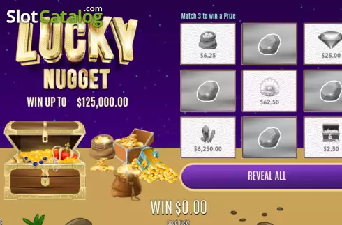 Скрин4. Lucky Nugget слот