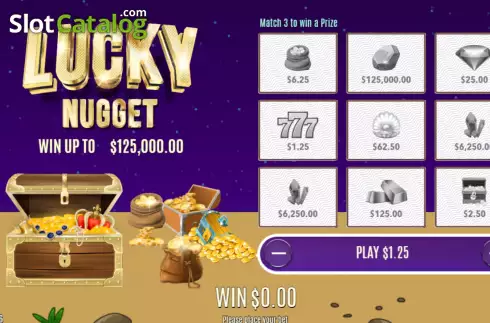 Скрин5. Lucky Nugget слот