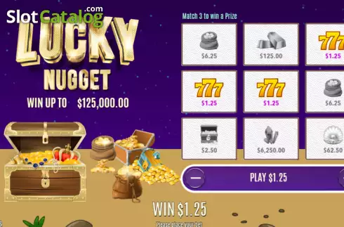 Скрин6. Lucky Nugget слот