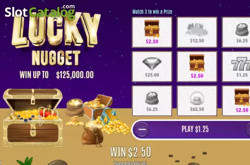 Скрин7. Lucky Nugget слот