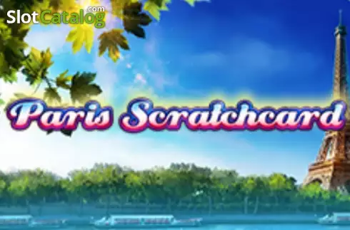 Paris Scratchcard логотип Paris Scratchcard логотип