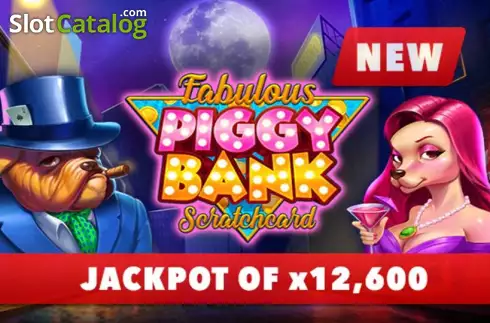 Fabulous Piggy Bank Scratch Card логотип Fabulous Piggy Bank Scratch Card логотип