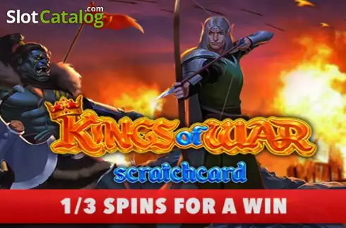 Kings of War Scratch Card логотип Kings of War Scratch Card логотип