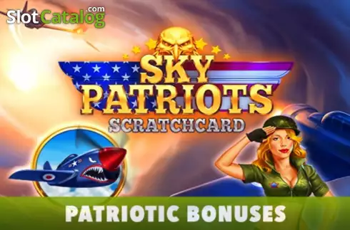 Sky Patriots Scratchcard слот