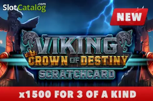 Viking Crown Scratchcard слот