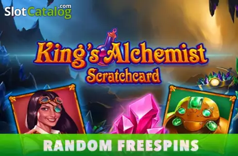 King's Alchemist Scratch Card слот