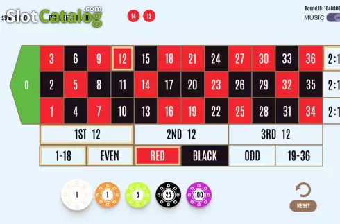 Скрин5. European Roulette (Flipluck) слот