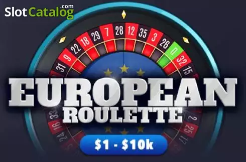 European Roulette (Flipluck) логотип European Roulette (Flipluck) логотип