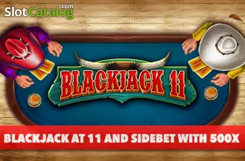 Blackjack 11 логотип Blackjack 11 логотип