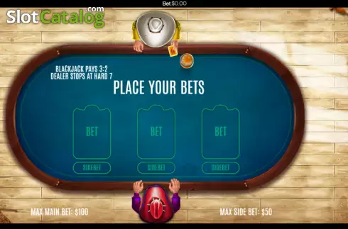 Скрин2. Blackjack 11 слот