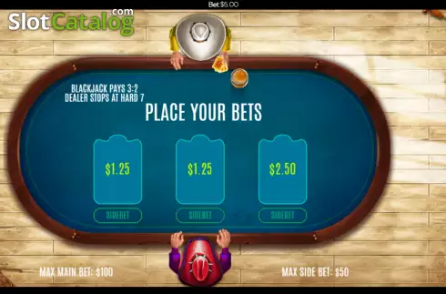 Скрин4. Blackjack 11 слот