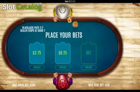 Скрин3. Blackjack 11 слот