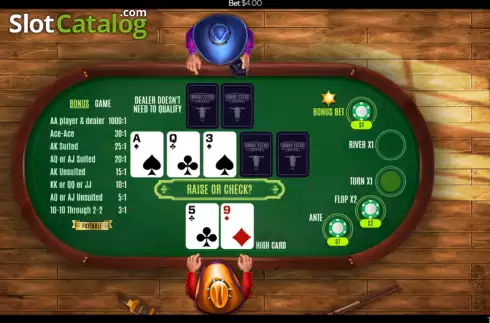 Скрин6. Bonus Poker (Flipluck) слот