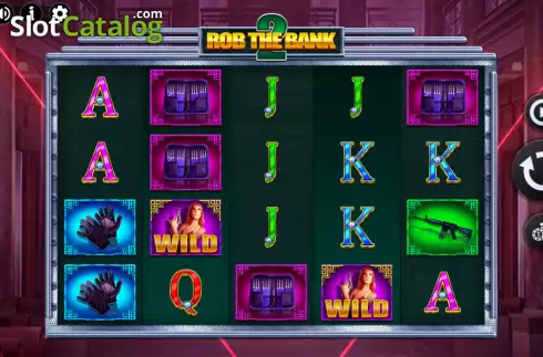 Скрин2. Rob The Bank 2 (PureRNG) слот