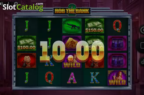 Скрин3. Rob The Bank 2 (PureRNG) слот
