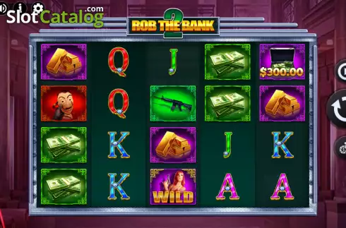 Скрин4. Rob The Bank 2 (PureRNG) слот