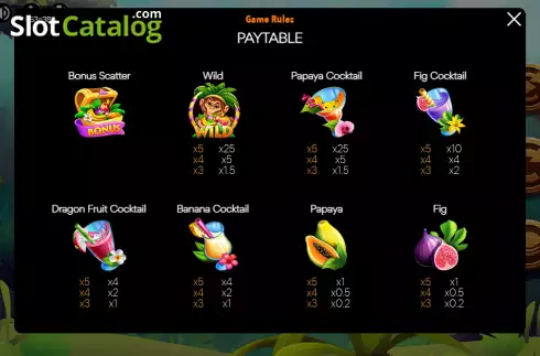Скрин8. Jungle Rainbow Bonanza слот