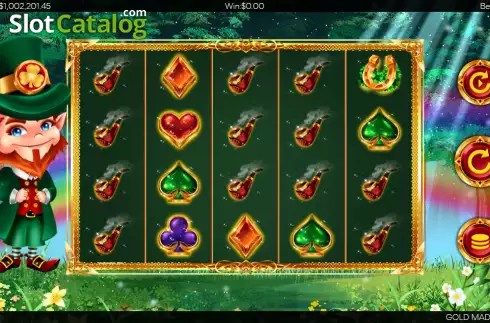 Скрин2. Gold Madness (PureRNG) слот