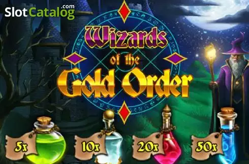 Wizards of the Gold Order логотип Wizards of the Gold Order логотип