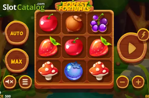 Скрин2. Forest Fortunes слот