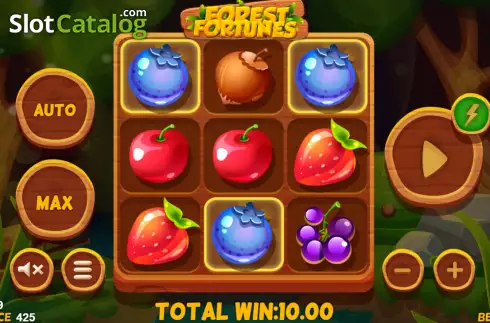Скрин4. Forest Fortunes слот