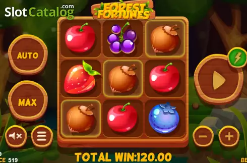 Скрин5. Forest Fortunes слот