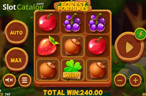 Скрин6. Forest Fortunes слот
